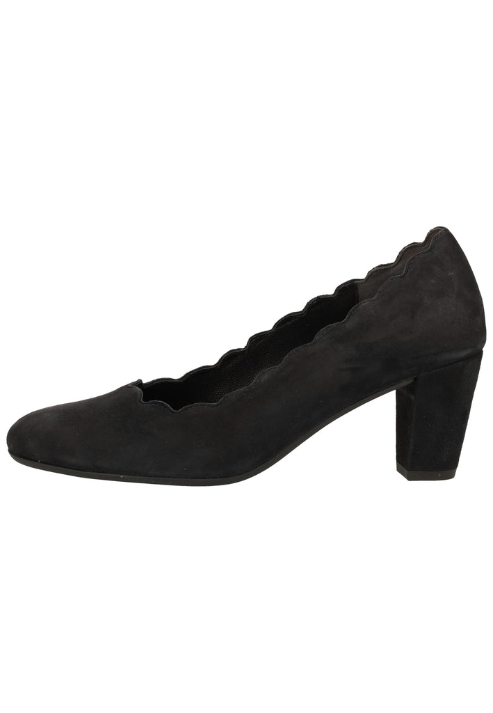 Gabor Pumps Leder Pazifik - surf4shoes