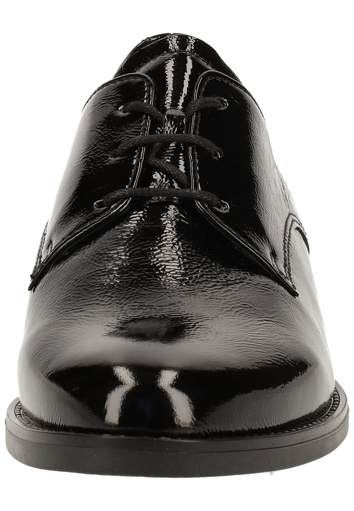 Gabor Halbschuhe Leder Schwarz - surf4shoes