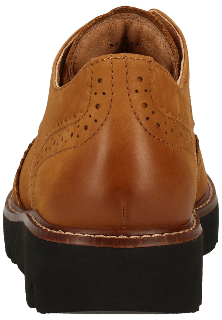 Gabor Halbschuhe Leder Hellbraun - surf4shoes