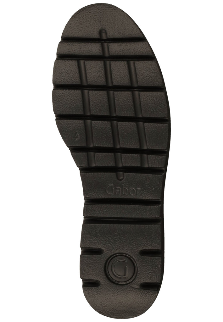 Gabor Halbschuhe Leder Hellbraun - surf4shoes