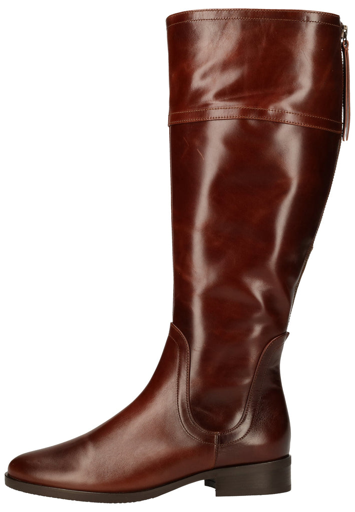 Gabor Stiefel Glattleder Braun - surf4shoes