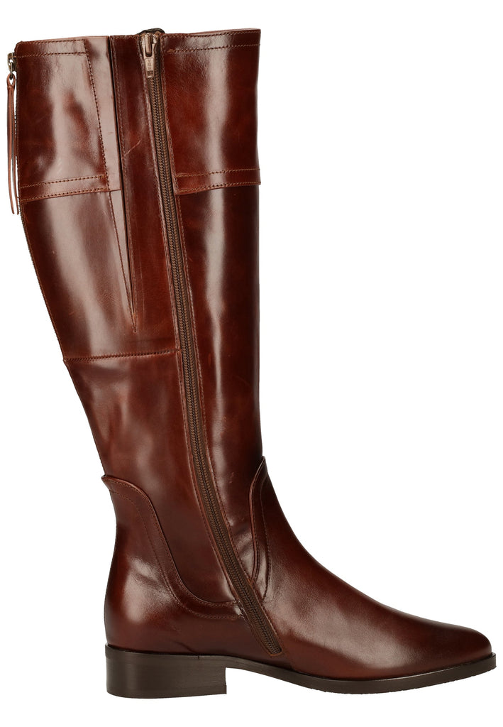 Gabor Stiefel Glattleder Braun - surf4shoes