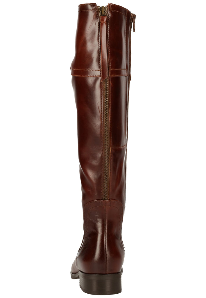 Gabor Stiefel Glattleder Braun - surf4shoes