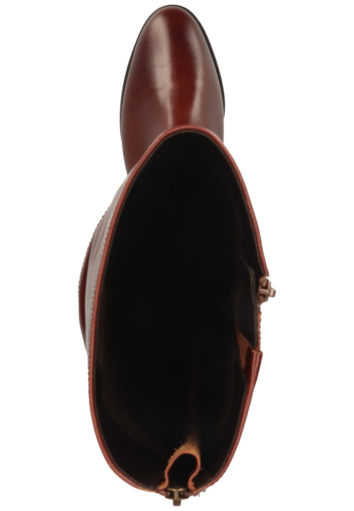 Gabor Stiefel Glattleder Braun - surf4shoes