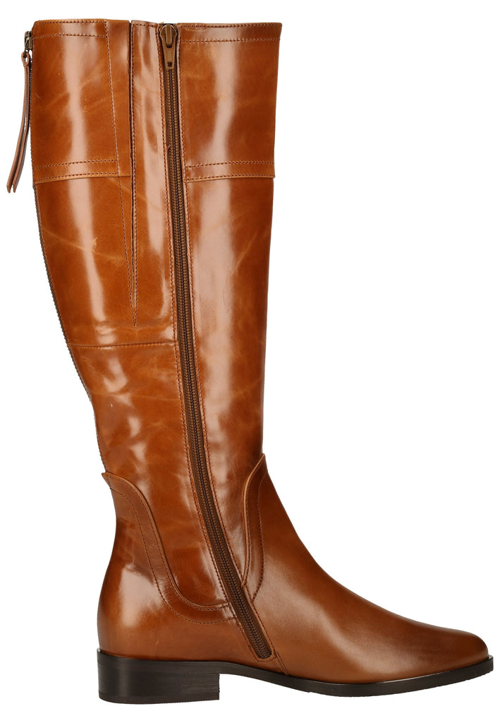 Gabor Stiefel Glattleder Whisky - surf4shoes