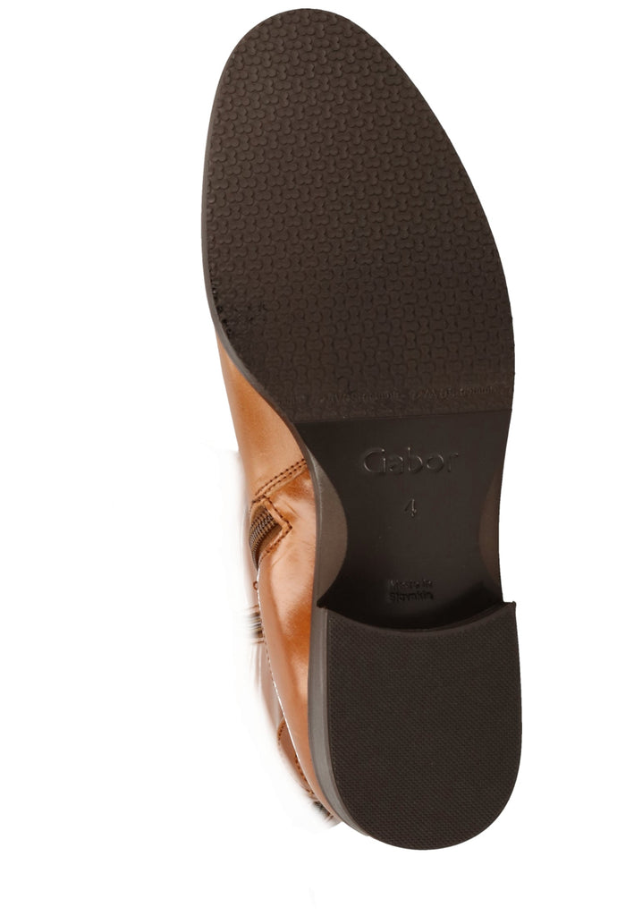 Gabor Stiefel Glattleder Whisky - surf4shoes