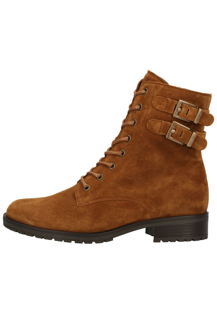Gabor Stiefelette Leder Cognac - surf4shoes