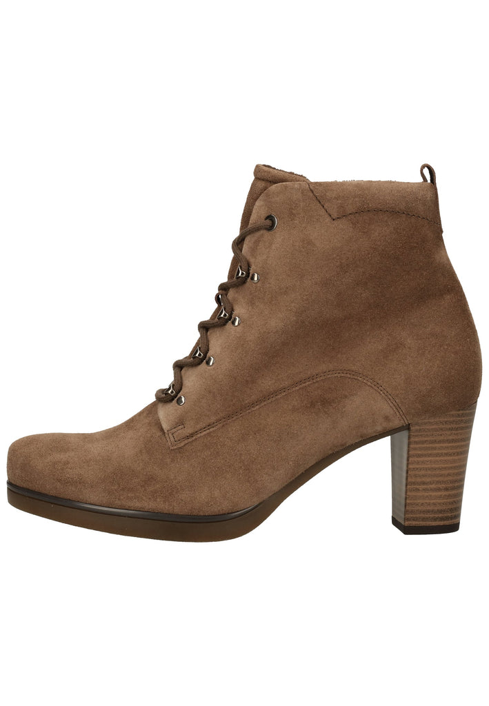 Gabor Stiefelette Leder Braun - surf4shoes