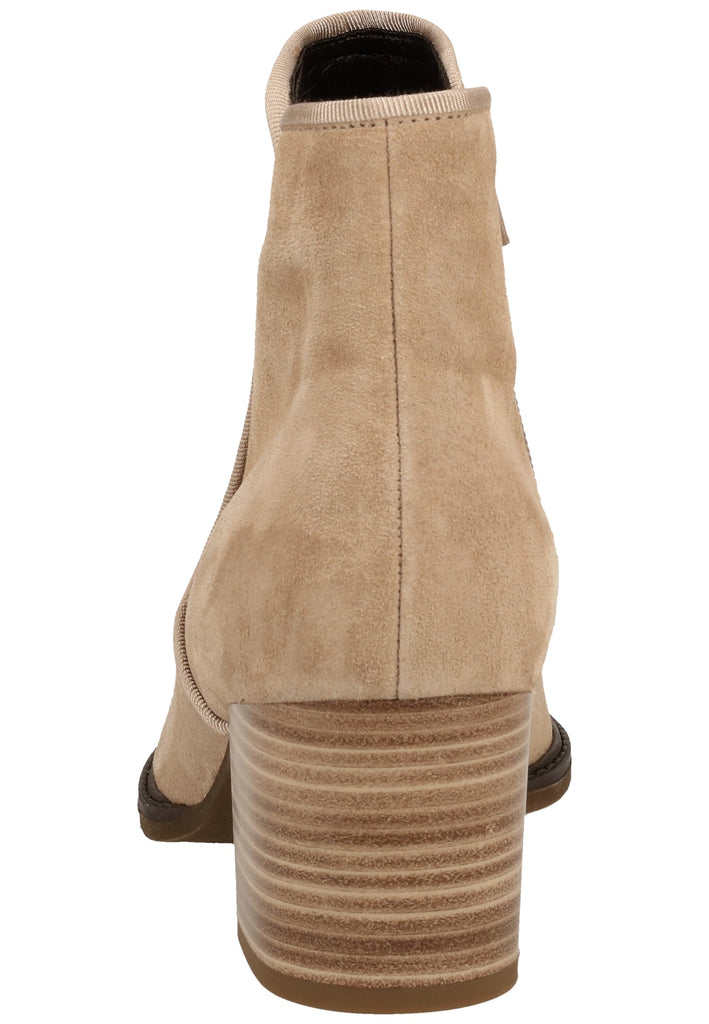 Gabor Stiefelette Veloursleder Desert - surf4shoes
