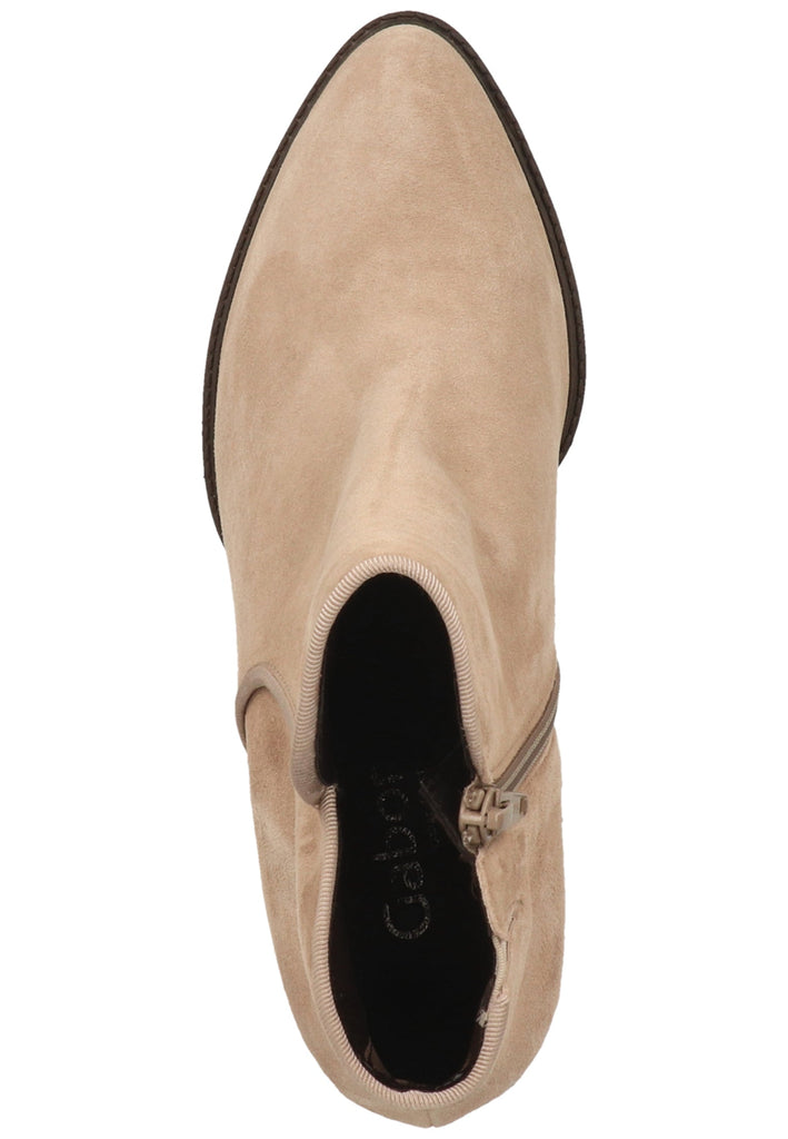 Gabor Stiefelette Veloursleder Desert - surf4shoes