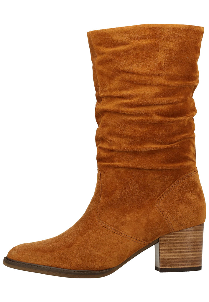 Gabor Stiefel Leder Camel - surf4shoes