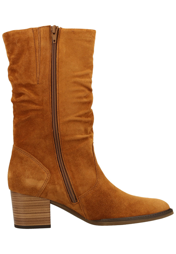 Gabor Stiefel Leder Camel - surf4shoes