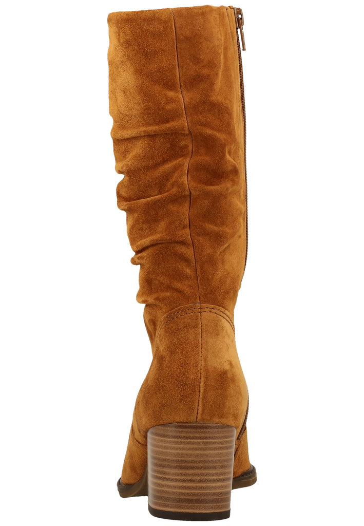 Gabor Stiefel Leder Camel - surf4shoes