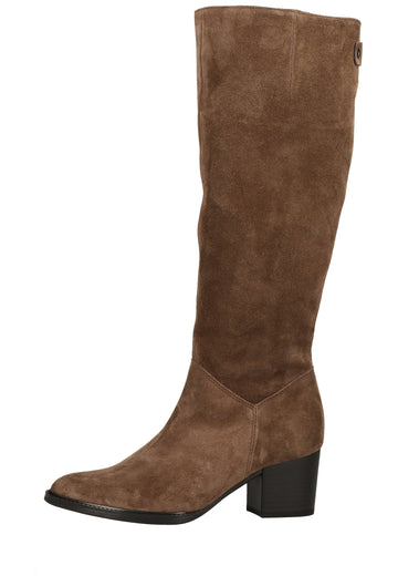 Gabor Stiefel Leder Hellbraun - surf4shoes