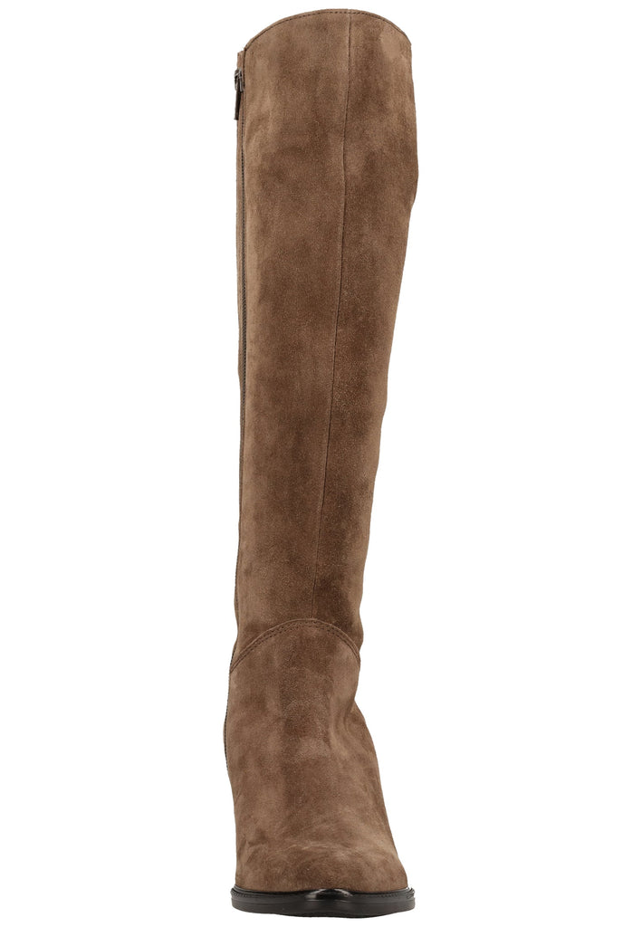 Gabor Stiefel Leder Hellbraun - surf4shoes