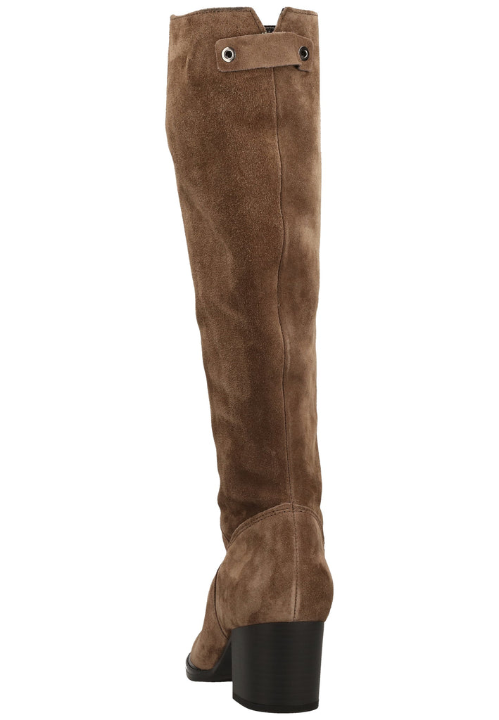 Gabor Stiefel Leder Hellbraun - surf4shoes