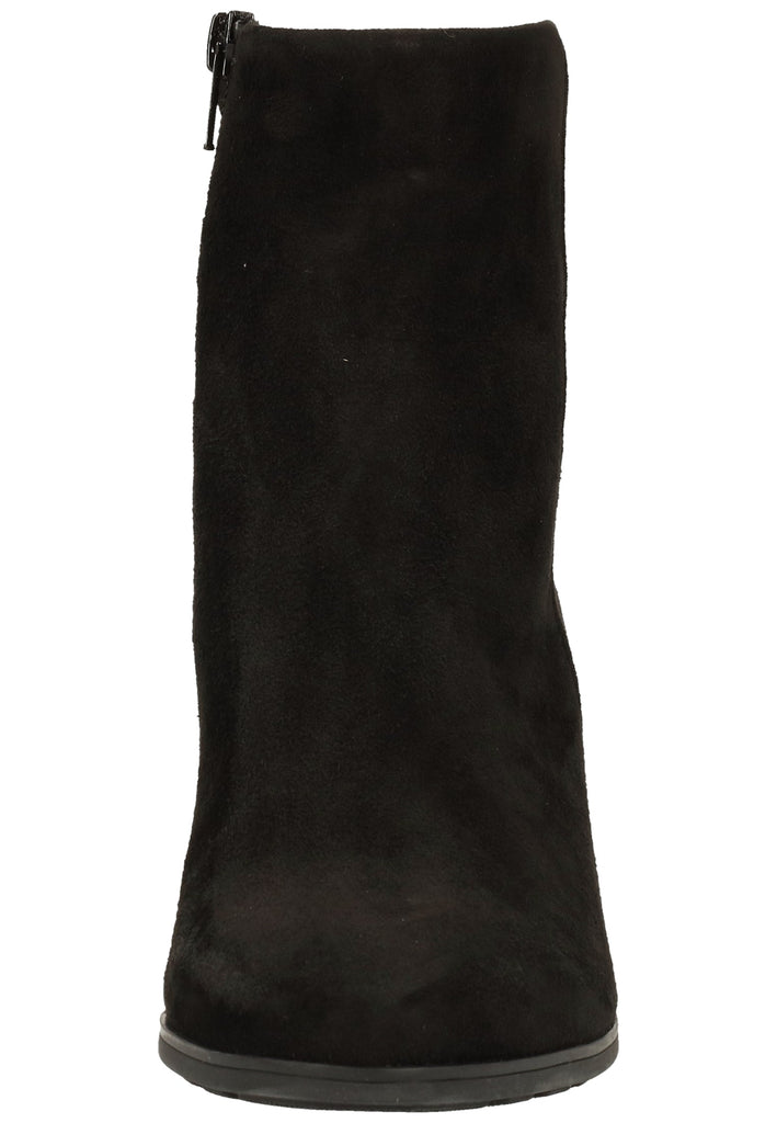 Gabor Stiefelette Leder Schwarz - surf4shoes