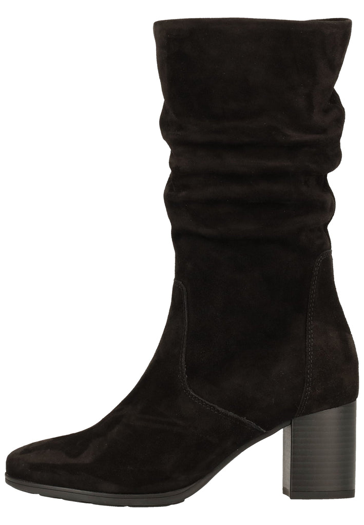 Gabor Stiefel Leder Schwarz - surf4shoes