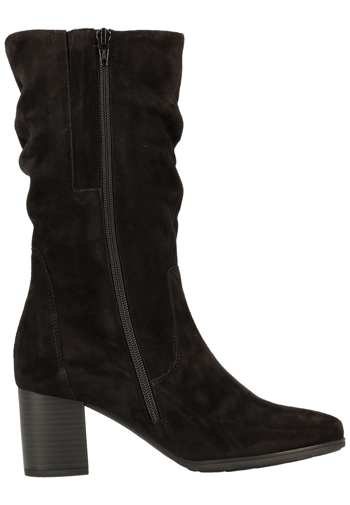 Gabor Stiefel Leder Schwarz - surf4shoes