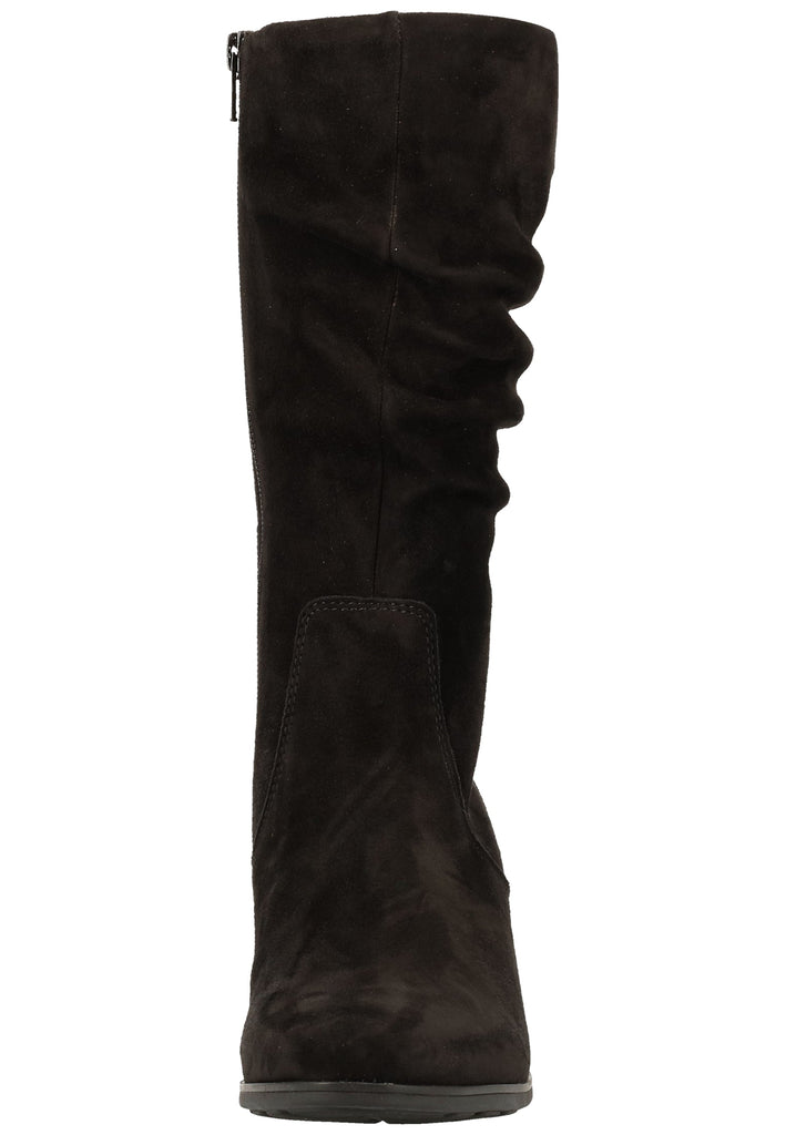 Gabor Stiefel Leder Schwarz - surf4shoes