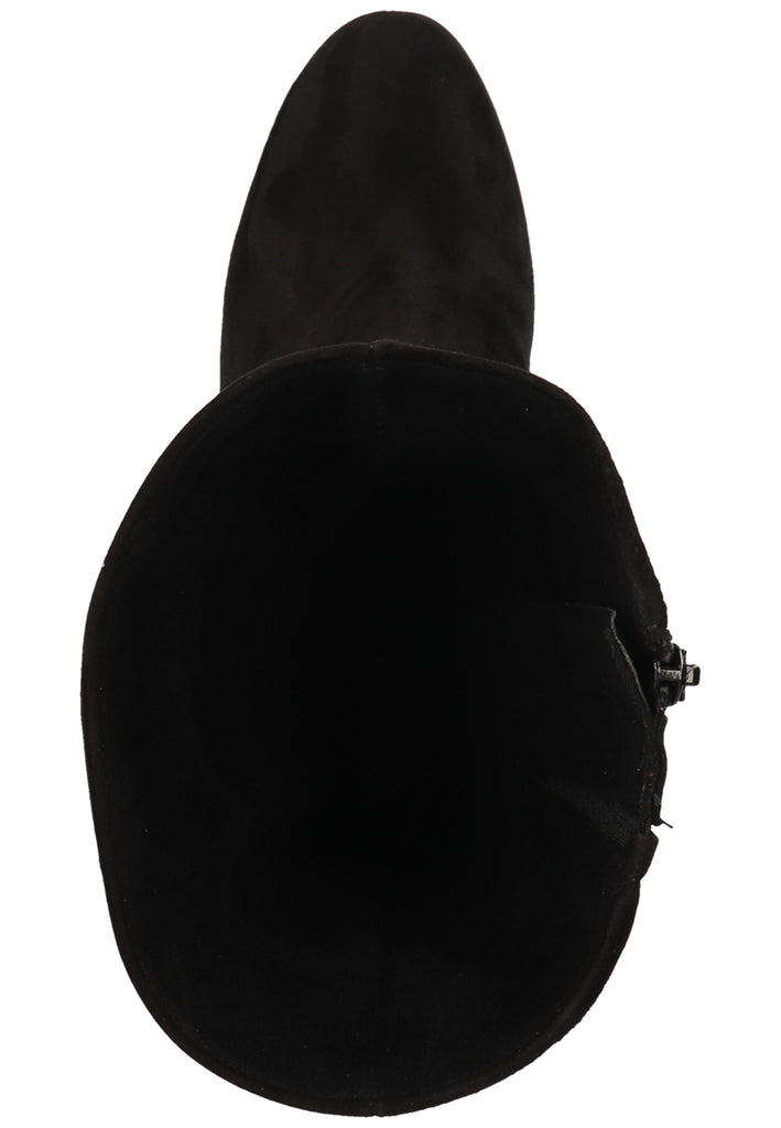 Gabor Stiefel Leder Schwarz - surf4shoes