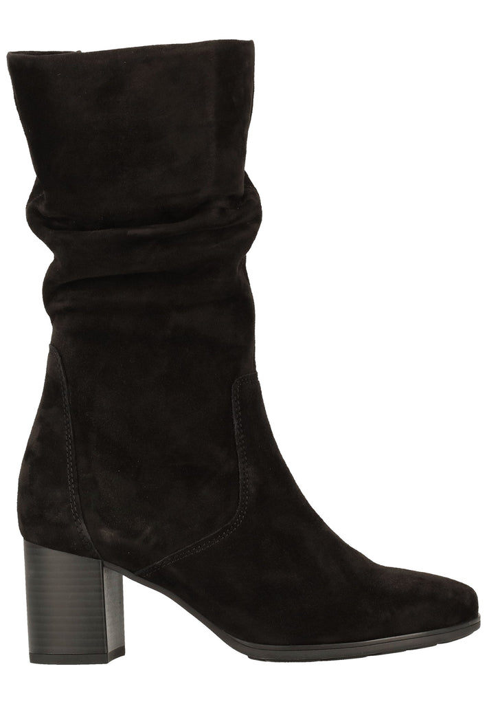 Gabor Stiefel Leder Schwarz - surf4shoes