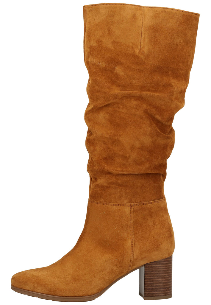 Gabor Stiefel Leder Camel - surf4shoes