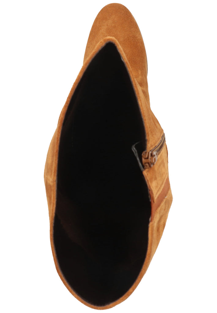 Gabor Stiefel Leder Camel - surf4shoes