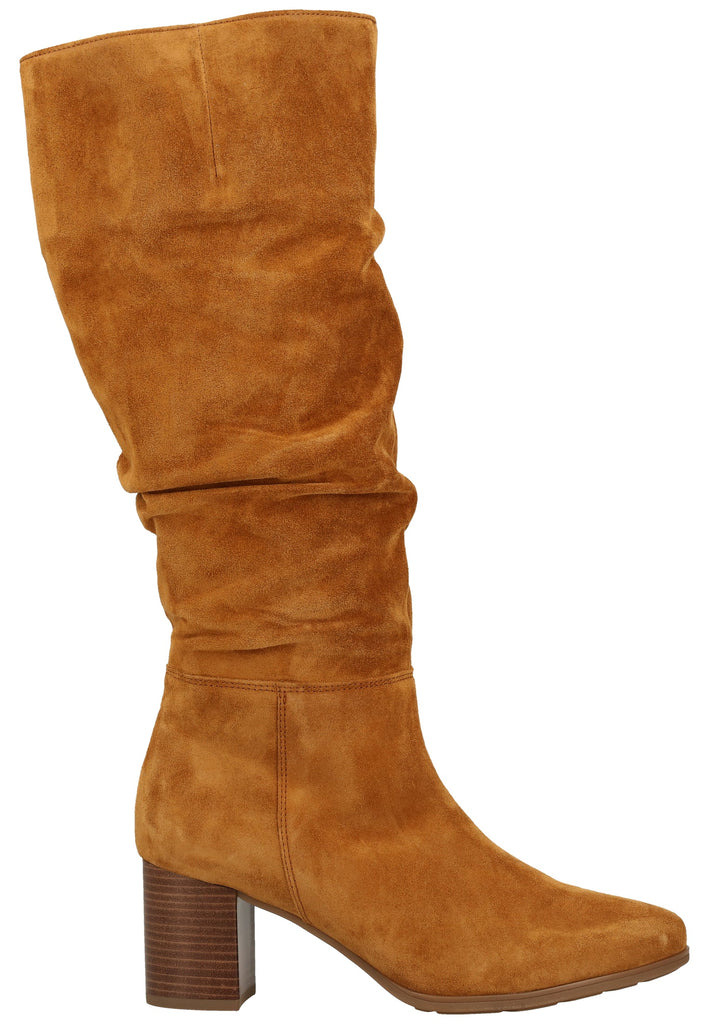 Gabor Stiefel Leder Camel - surf4shoes