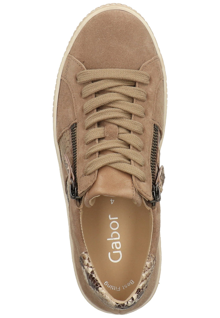 Gabor Sneaker Leder Desert - surf4shoes