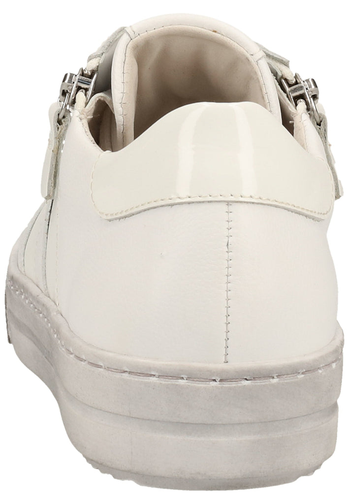 Gabor Sneaker Glattleder Weiß - surf4shoes