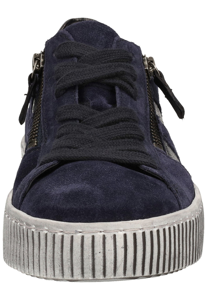 Gabor Sneaker Veloursleder Marine - surf4shoes