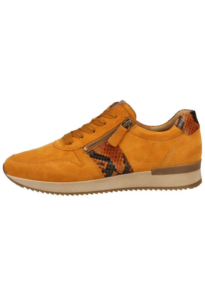 Gabor Sneaker Leder Curry - surf4shoes