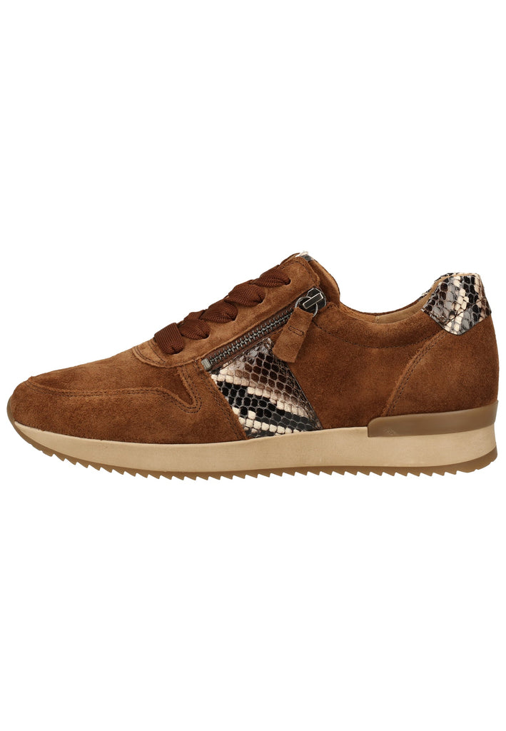 Gabor Sneaker Leder Whisky - surf4shoes