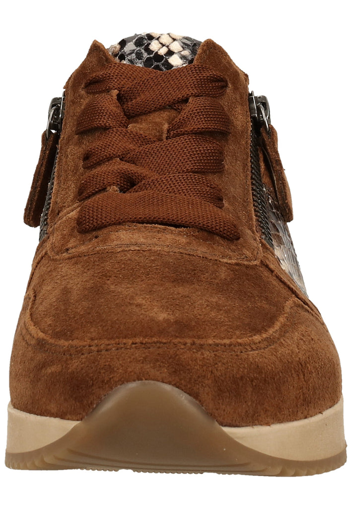 Gabor Sneaker Leder Whisky - surf4shoes