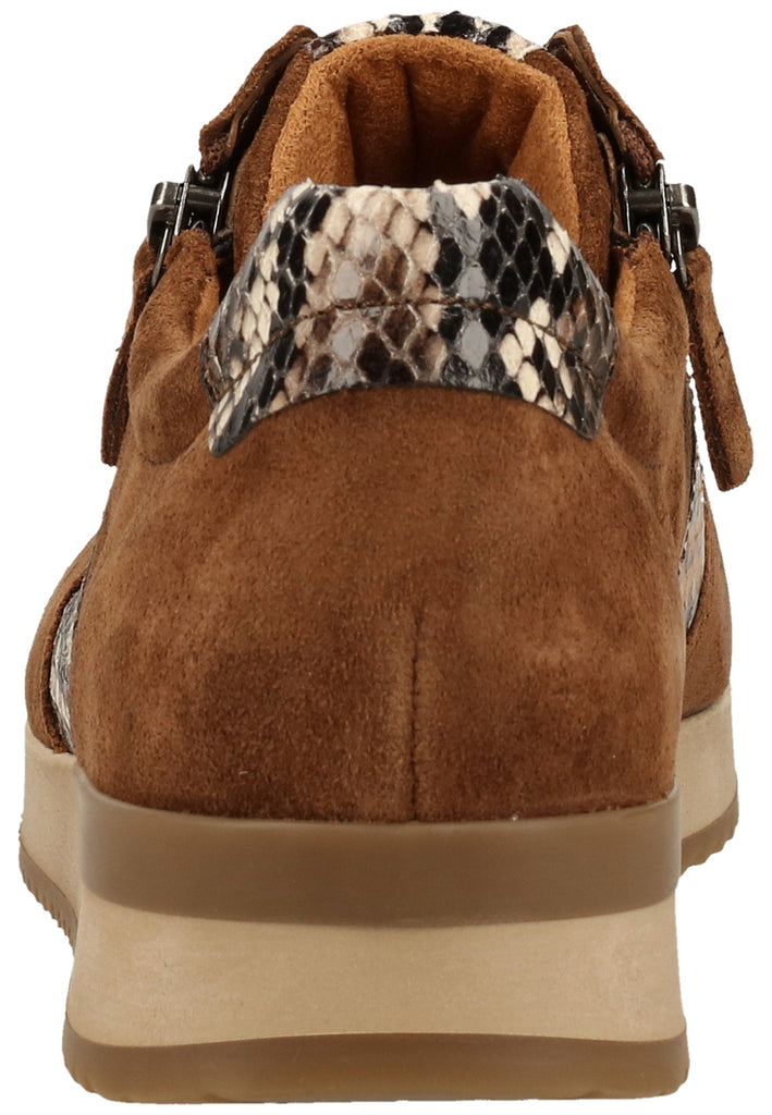Gabor Sneaker Leder Whisky - surf4shoes