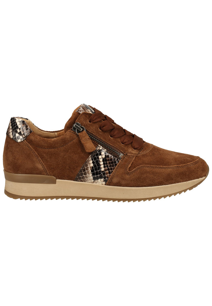 Gabor Sneaker Leder Whisky - surf4shoes
