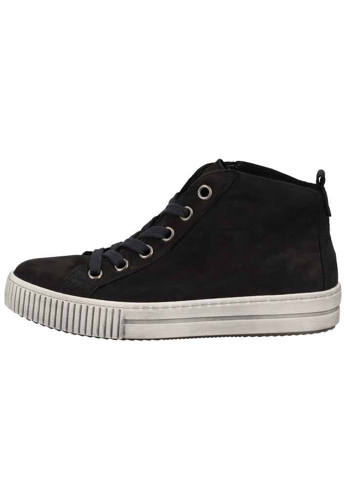 Gabor Sneaker Nubukleder Night Blue - surf4shoes