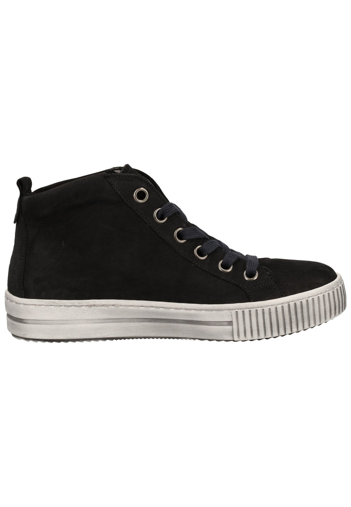 Gabor Sneaker Nubukleder Night Blue - surf4shoes