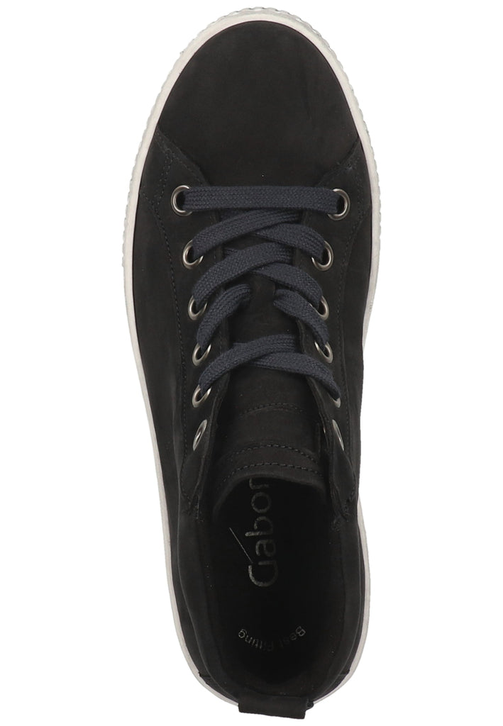 Gabor Sneaker Nubukleder Night Blue - surf4shoes