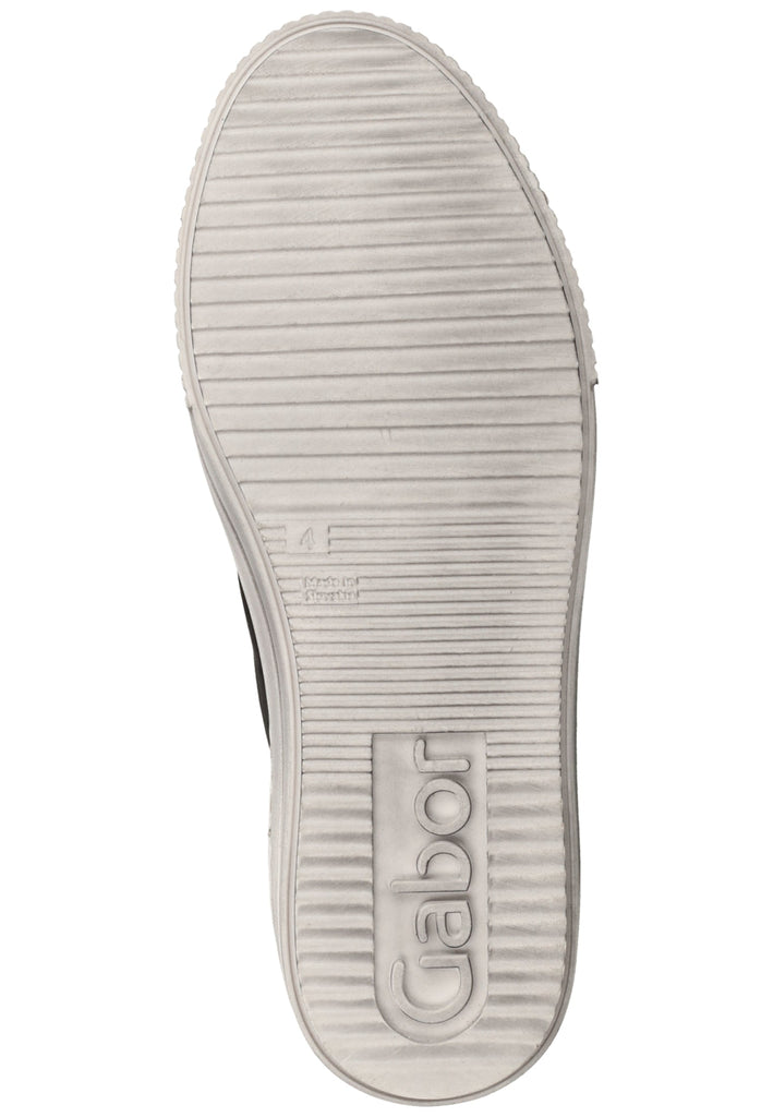 Gabor Sneaker Nubukleder Night Blue - surf4shoes