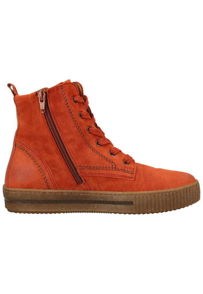 Gabor Sneaker Leder Rot - surf4shoes