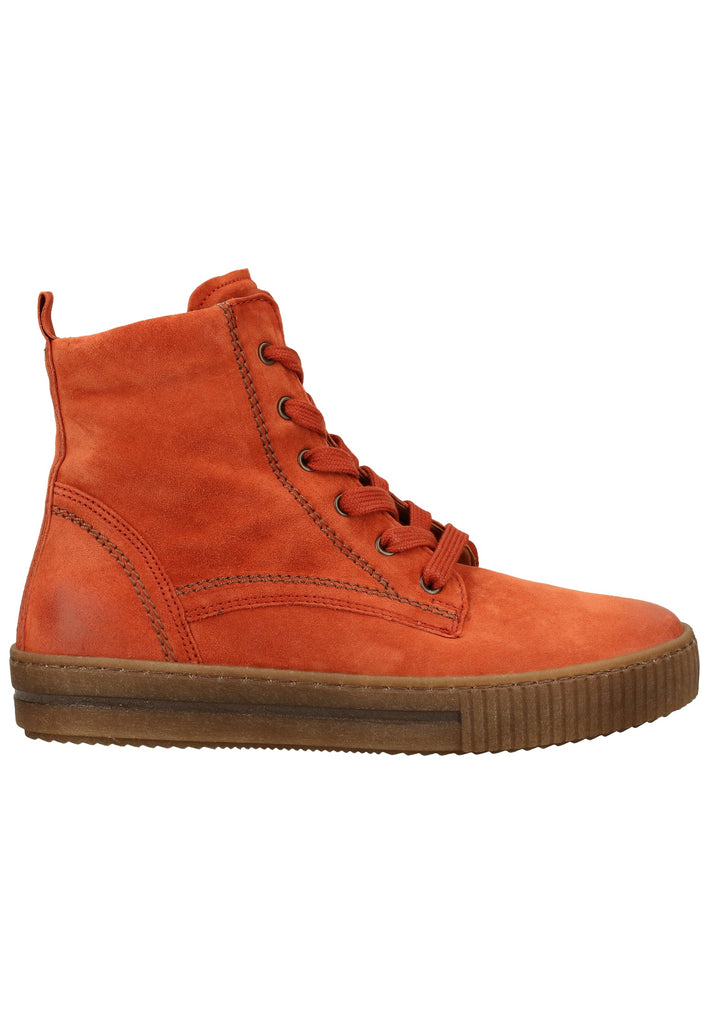 Gabor Sneaker Leder Rot - surf4shoes