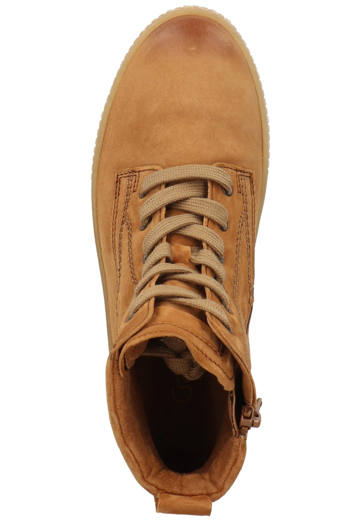 Gabor Sneaker Leder Whisky - surf4shoes