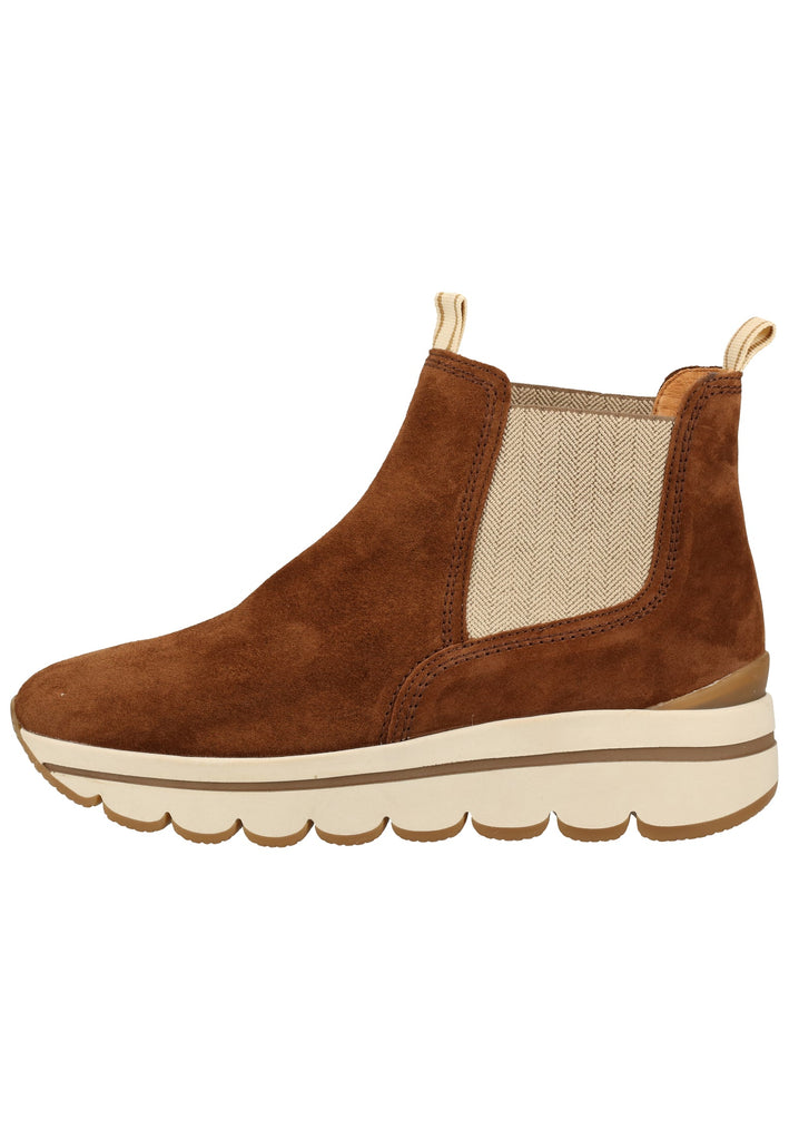 Gabor Stiefelette Leder/Textil Whisky - surf4shoes