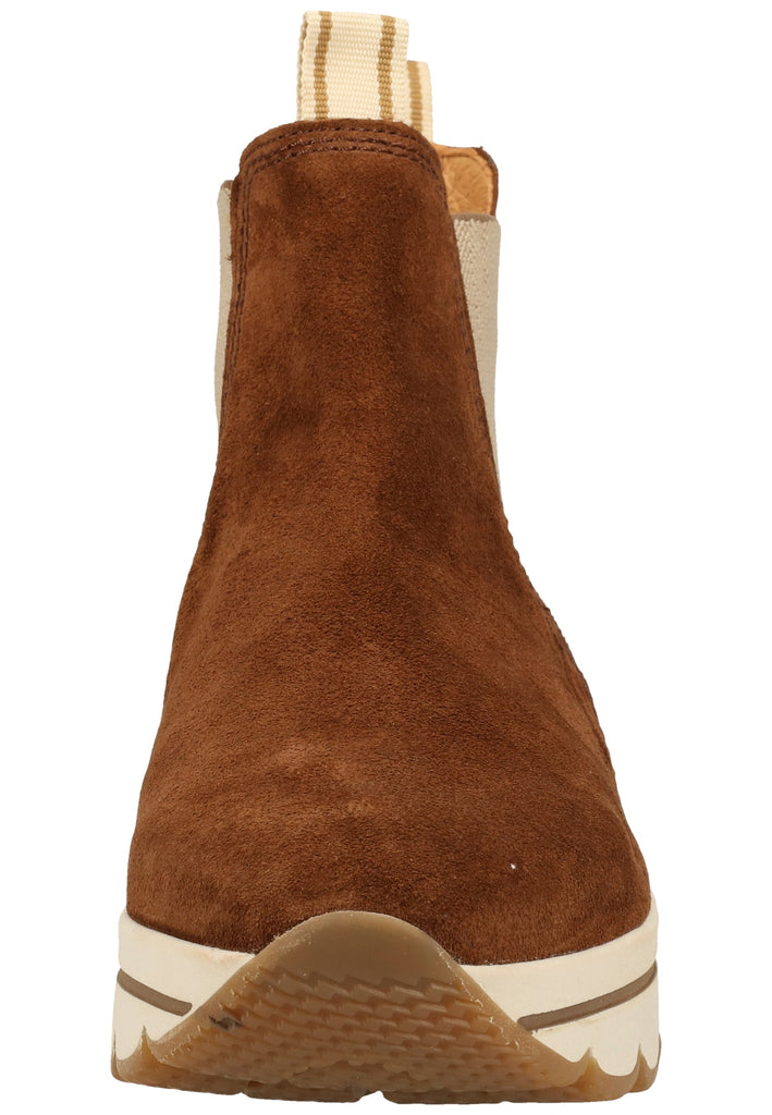 Gabor Stiefelette Leder/Textil Whisky - surf4shoes