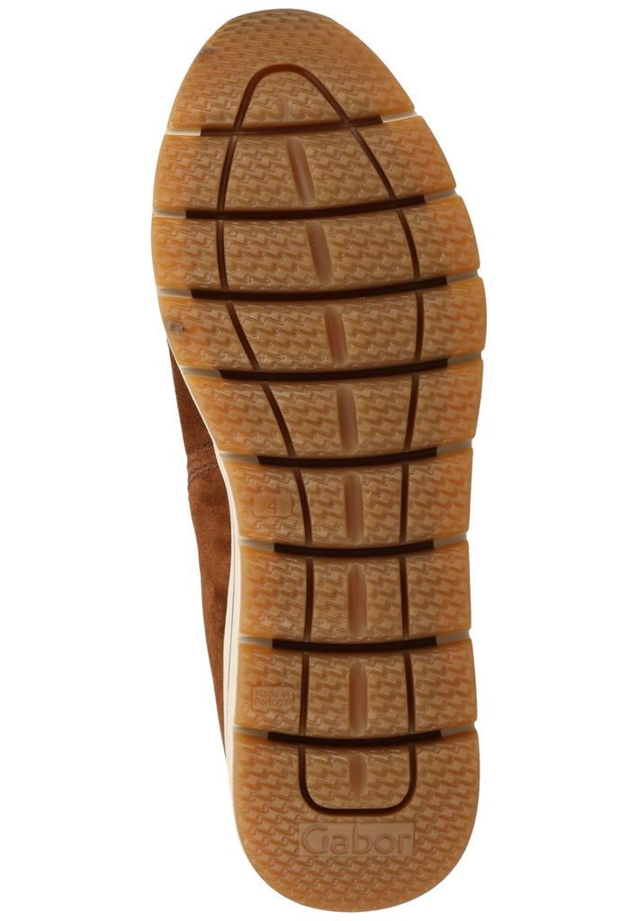 Gabor Stiefelette Leder/Textil Whisky - surf4shoes