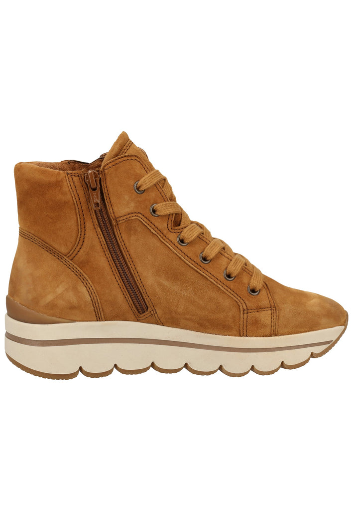 Gabor Stiefelette Leder Whisky - surf4shoes