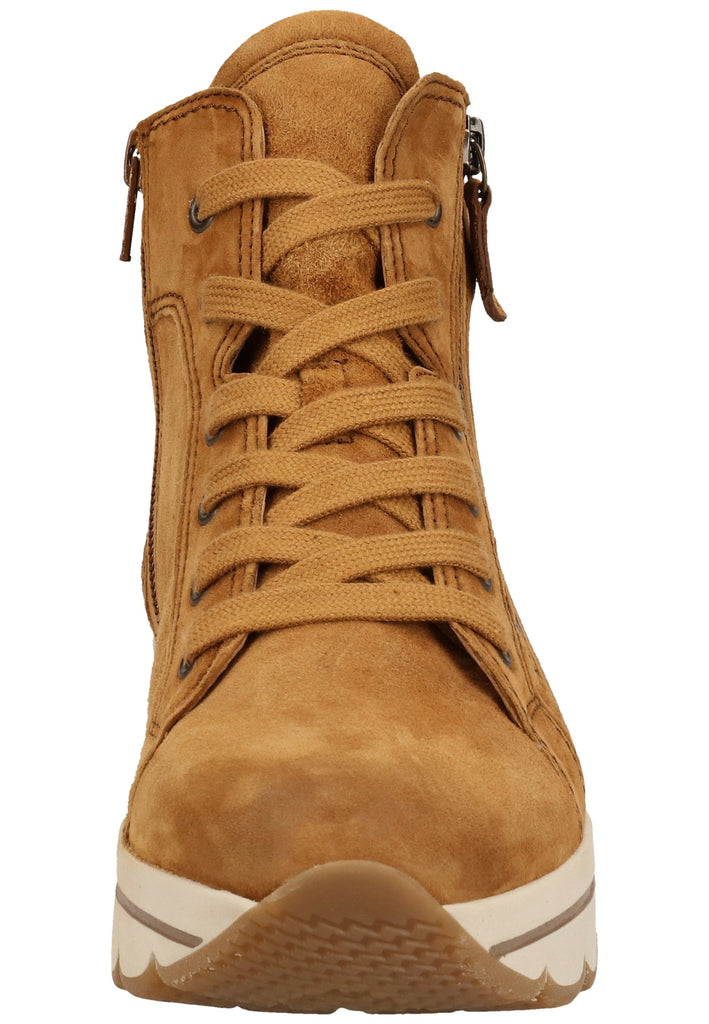 Gabor Stiefelette Leder Whisky - surf4shoes