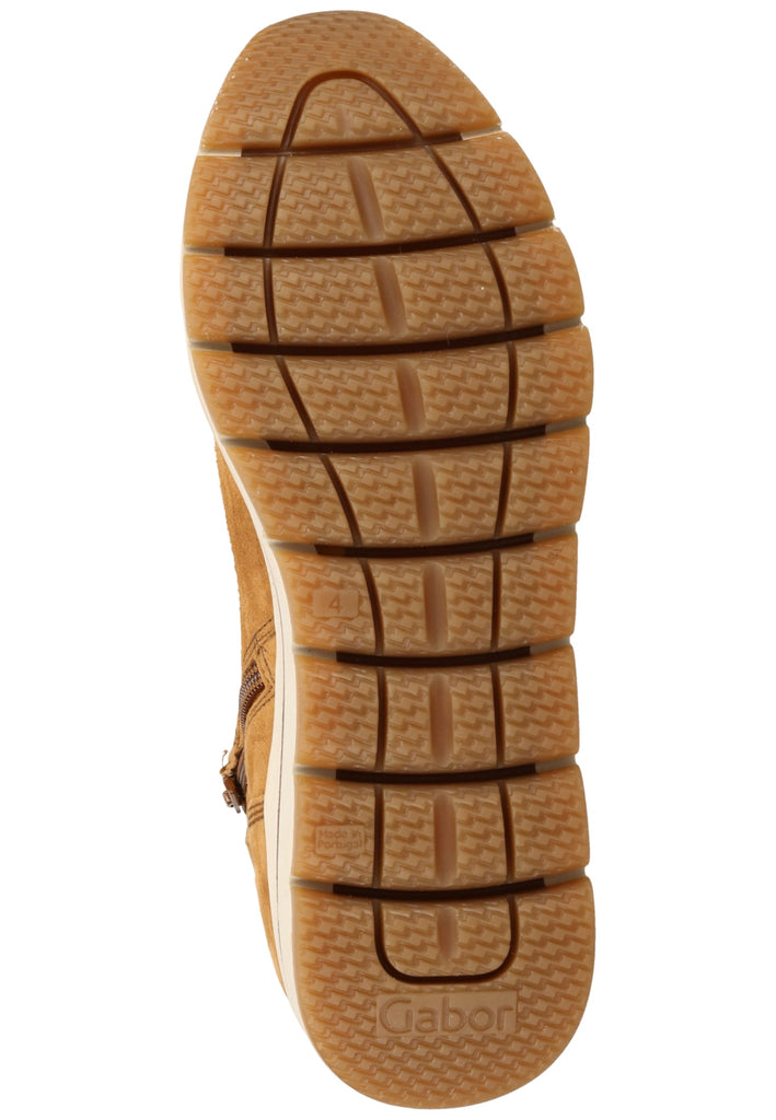 Gabor Stiefelette Leder Whisky - surf4shoes